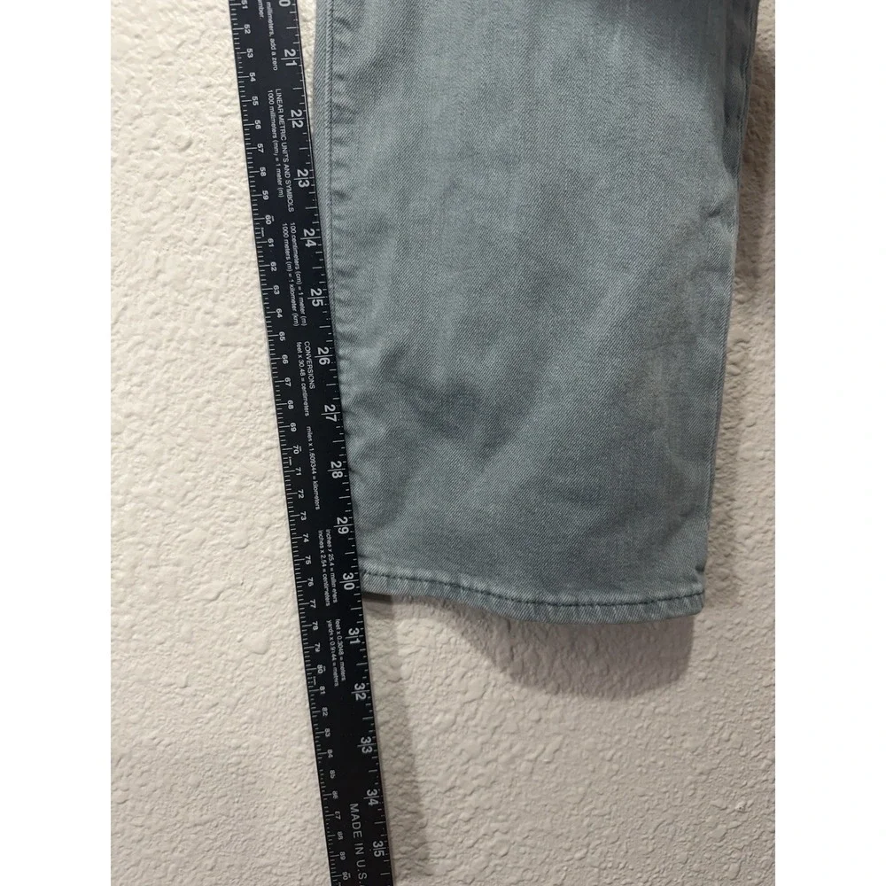 Polo Ralph Lauren Jeans 33 X 32 Men's Preppy Logo Stretch Green
